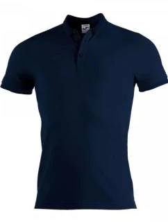Pánské polo triko Joma Bali II dark navy