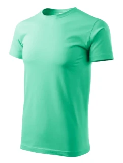 Heavy New tričko unisex mátová