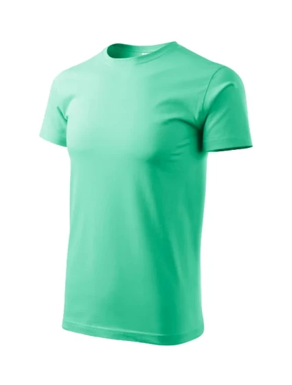 Heavy New tričko unisex mátová Heavy New tričko unisex mátová