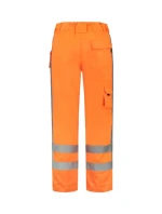 RWS Work Pants pracovní kalhoty unisex fluorescenční oranžová RWS Work Pants pracovní kalhoty unisex fluorescenční oranžová
