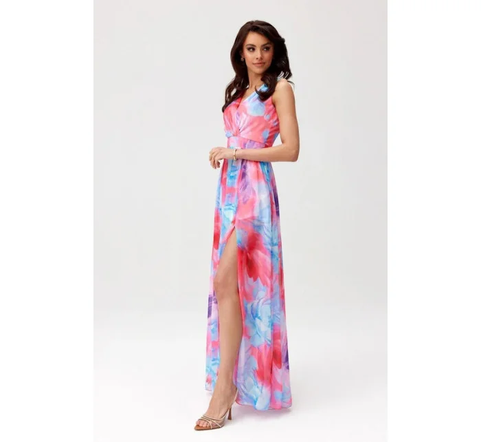 Dámské šaty SUK0477 53D /195907 Multicolor - Roco Fashion