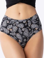 PAISLEY PODPRSENKA MAXI KALHOTKY