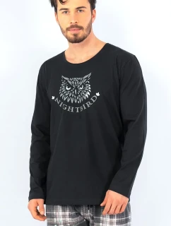 Pánské pyžamo dlouhé model 15510924 - Cool Comics