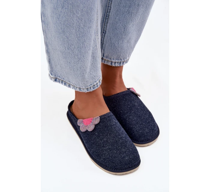 Pantofle model 222291 Step in style Pantofle model 222291 Step in style