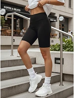 damskie z wysokim stanem czarne model 22250293 - FashionStreet
