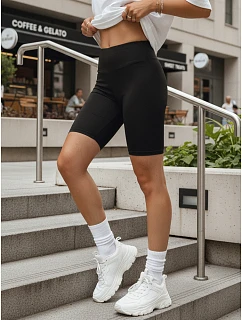 damskie z wysokim stanem czarne model 22250293 - FashionStreet
