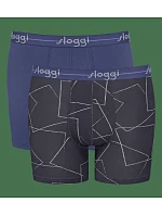 sloggi men Start Short C2P box - BLUE COMBINATION - SLOGGI BLUE COMBINATION - SLOGGI