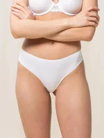 Dámské kalhotky Lovely Micro Brazilian String 2P - WHITE - bílé 0003 - TRIUMPH