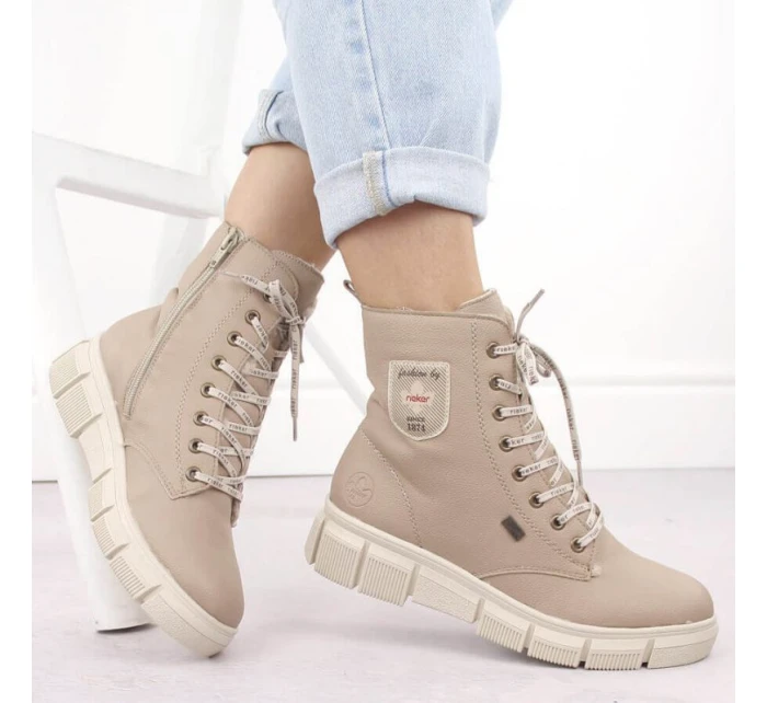 Boty W model 20907131 - Rieker Boty W model 20907131 - Rieker