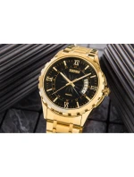 Pánské hodinky Skmei 9069GDBK + BOX Pánské hodinky Skmei 9069GDBK + BOX