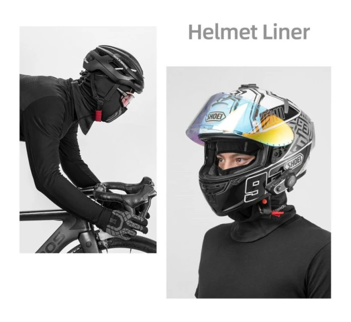 Sportovní kukla/maska Rockbros YPP047 černá