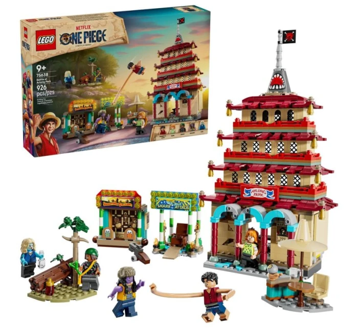 One Piece  v model 21864009 - Lego