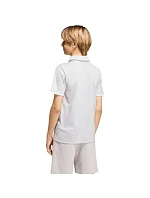Dětské tričko Entrada 26 Polo světle šedé model 22052905 - ADIDAS Dětské tričko Entrada 26 Polo světle šedé model 22052905 - ADIDAS