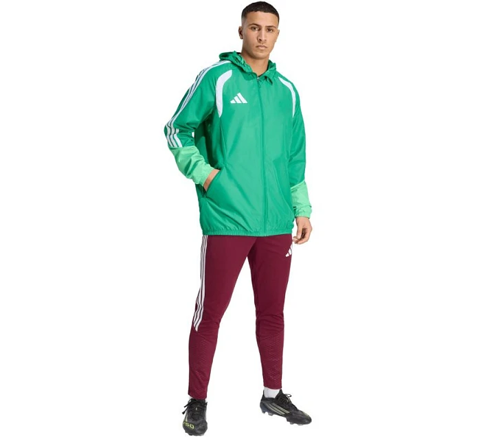 Pánská bunda Tiro 26 Competition All Weather zelená model 22054882 pánská - ADIDAS