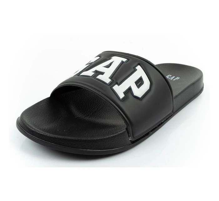 Pánské sportovní boty Gap Murphy slip-on žabky pohodlné lehké černé