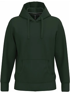 K Mikina s kapucí 20.K forest green model 22422416 - Kariban