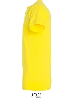 SOL'S Imperial Tričko z těžké bavlny 25.1500 lemon
