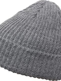 Flexfit 1502RB Žebrovaná pletená čepice 55.02RB heather grey
