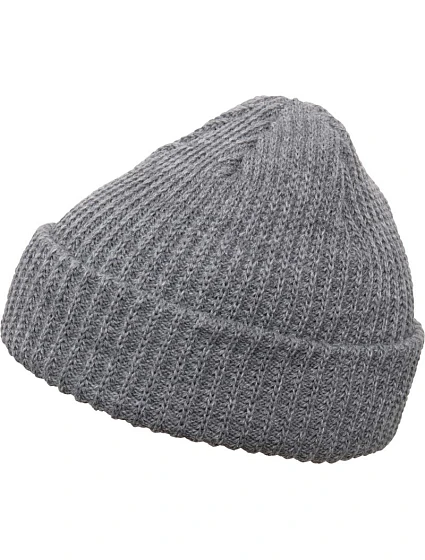 Žebrovaná pletená čepice heather grey model 22412018 - Flexfit