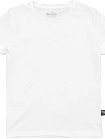 Pure Waste KDTS Dětské tričko z těžké bavlny 74.KDTS white