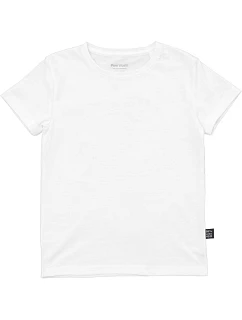 Pure Waste KDTS Dětské tričko z těžké bavlny 74.KDTS white