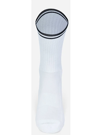 Mr. Socks L 05008 Tenisové ponožky "Premium" 88.5008 white/black Mr. Socks L 05008 Tenisové ponožky "Premium" 88.5008 white/black