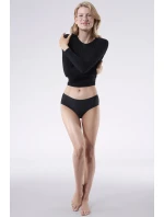 Julimex Simple panty barva:černá