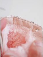 Dětské zateplené boty na zip Růžové model 21634773 - Boto Dětské zateplené boty na zip Růžové model 21634773 - Boto