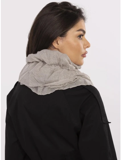 Chustka AT CH S model 21116887 ciemny bezowy - FPrice Chustka AT CH S model 21116887 ciemny bezowy - FPrice