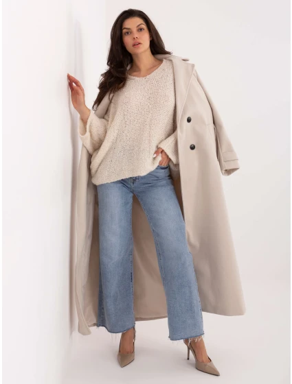 Sweter CH SW model 21782416 jasny beżowy - FPrice