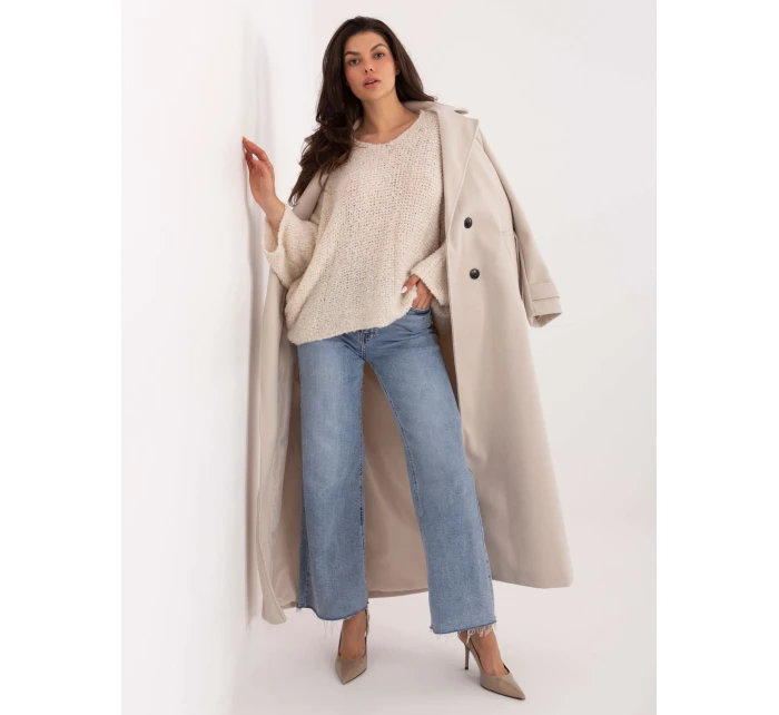 Sweter CH SW model 21782416 jasny beżowy - FPrice