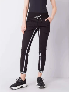 Tepláky CHA DR 0418.11 černá