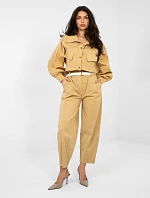 IT SP kalhoty FL10125.80 camel
