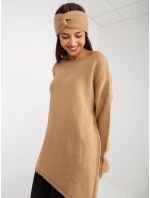 Sweter TW SW BI model 21480244 camelowy - FPrice