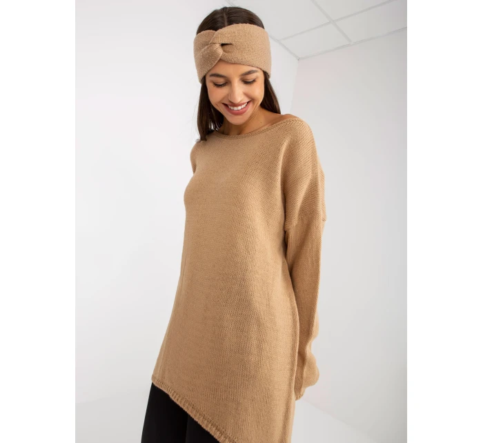 Sweter TW SW BI model 21480244 camelowy - FPrice