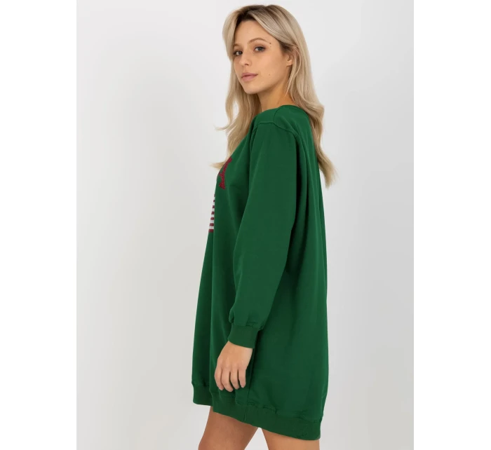 Mikina VI BL model 17865914 tmavě zelená - FPrice