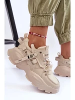 Sportovní tenisky GOE béžové