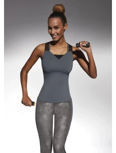 Sportovní top Flint-Top 50 - Bas Bleu