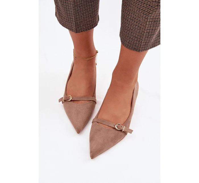 Lodičky na podpatku  model 225408 Step in style