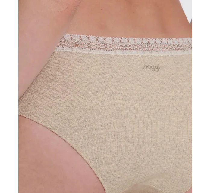 sloggi GO Ribbed R Hipster C2P - GRAY - SLOGGI GRAY - SLOGGI sloggi GO Ribbed R Hipster C2P - GRAY - SLOGGI GRAY - SLOGGI