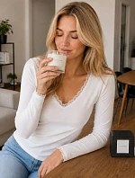Tričko Eldar Jasmine s dlouhým rukávem, velikosti 2XL–3XL