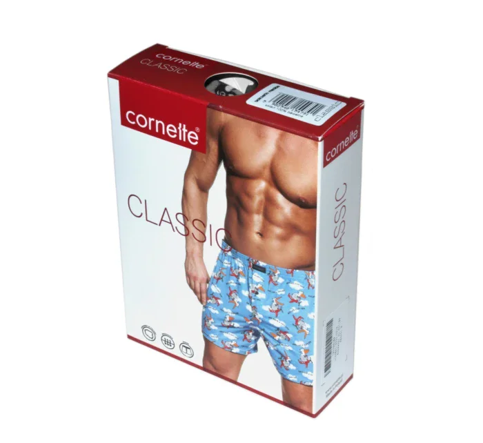 Pánské trenýrky 3 pack Classic mix2 - CORNETTE