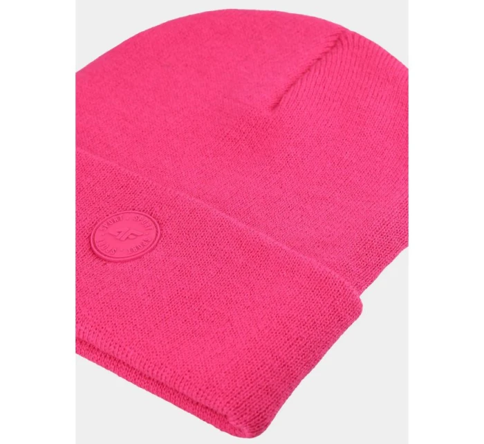 Dívčí zimní čepice model 21811959 - 4F Dívčí zimní čepice model 21811959 - 4F