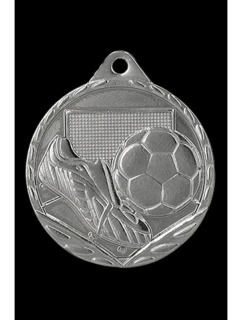 Medal stalowy srebrny - Piłka model 21830159