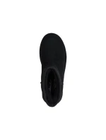 Skechers Slip-Ins Boots- Keep Cozy 169143-BBK Black dámské Skechers Slip-Ins Boots- Keep Cozy 169143-BBK Black dámské