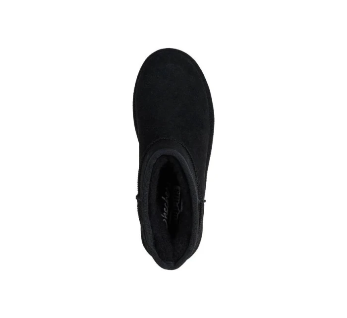 Skechers Slip-Ins Boots- Keep Cozy 169143-BBK Black dámské Skechers Slip-Ins Boots- Keep Cozy 169143-BBK Black dámské