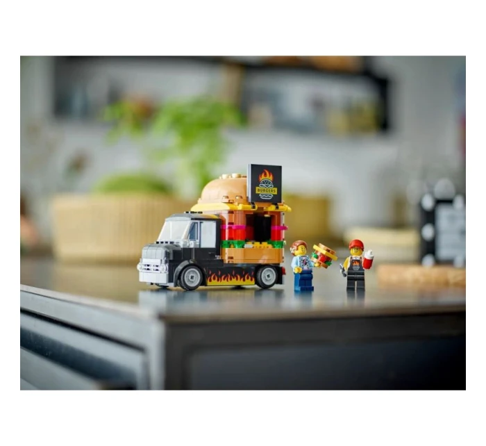 LEGO City 60404 Burger truck