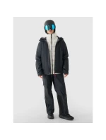 pánská zimní péřová bunda s přírodní výplní a membránou   pánské model 21893030 - 4F