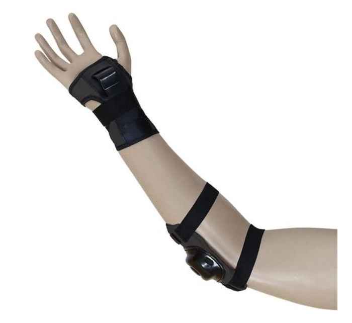 Sada chráničů BLACK velikost M model 21210909 - Nils Extreme