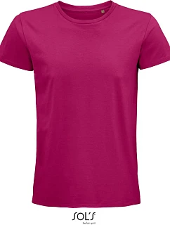 SOL'S Pioneer Men Pánské tričko z bio bavlny model 22425638 fuchsia
